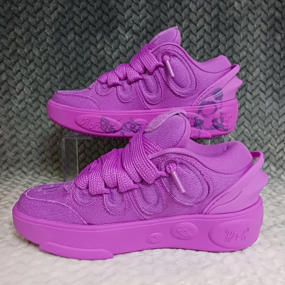 Puma LaFrancé Mother's Day GS LaMelo Ball Boys Basketball Sneaker Shoes Size 6